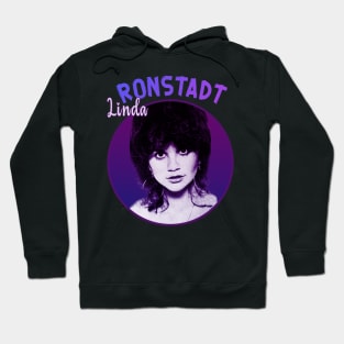 Linda Ronstadt - Retro Style Hoodie